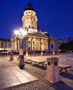 Berlin Gendarmenmarkt Meydanı