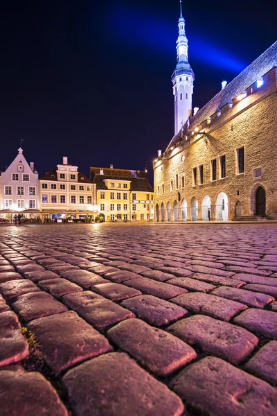 Tallinn Estonia Town Square — Stock Photo, Image