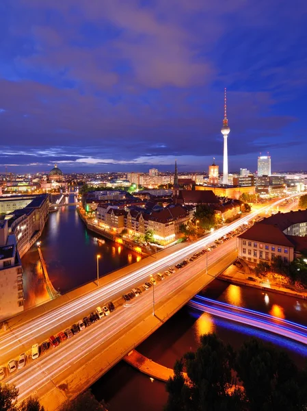 Paisaje urbano de Berlín — Foto de Stock