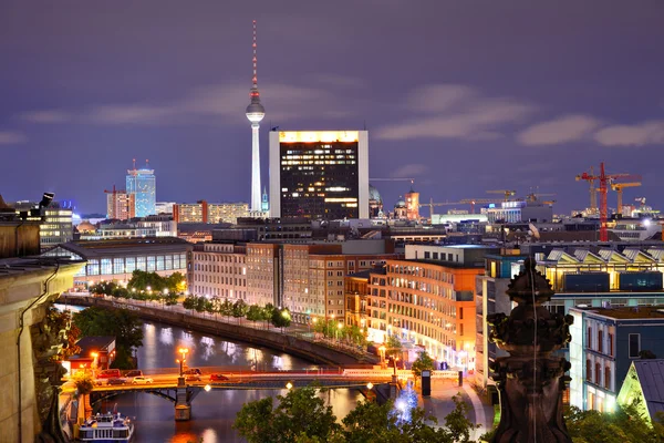 柏林城市景观 — 图库照片