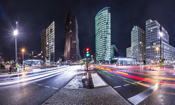 Distrito Financeiro de Berlim — Fotografia de Stock
