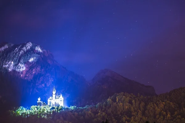 Zámek Neuschwanstein — Stock fotografie