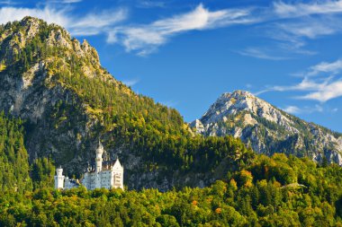 Neuschwanstein Şatosu