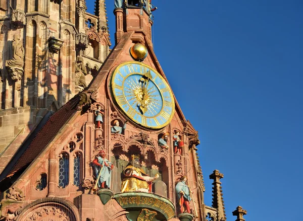 Nuremberga Frauenkirche — Fotografia de Stock