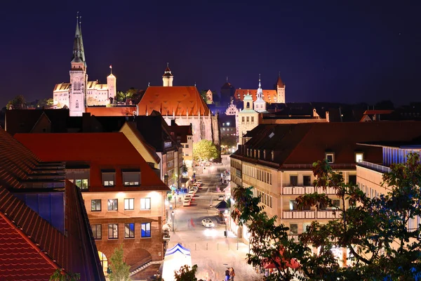 Nuremberg Skyline — Stock Photo, Image