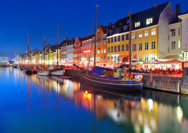 Köpenhamn Danmark — Stockfoto