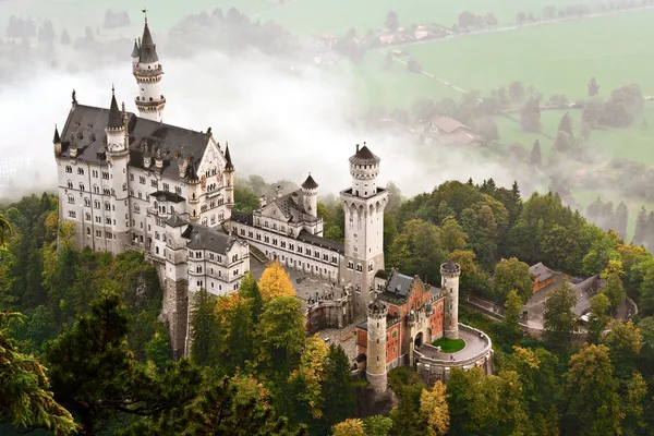 Zámek Neuschwanstein — Stock fotografie