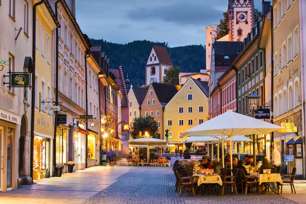 Fussen Ordförande — Stockfoto