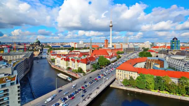 Berlín Alemania — Vídeo de stock