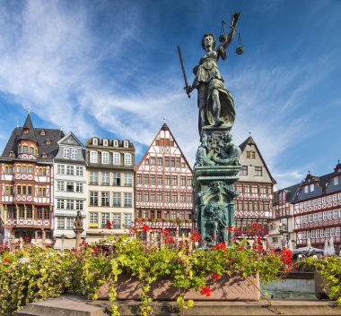 Frankfurt Almanya eski şehir