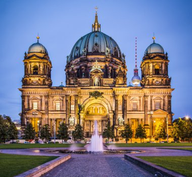 Berlin Cathedral clipart