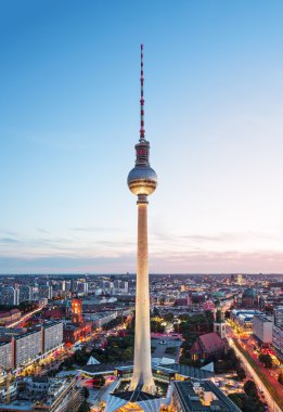 Berlin cityscape