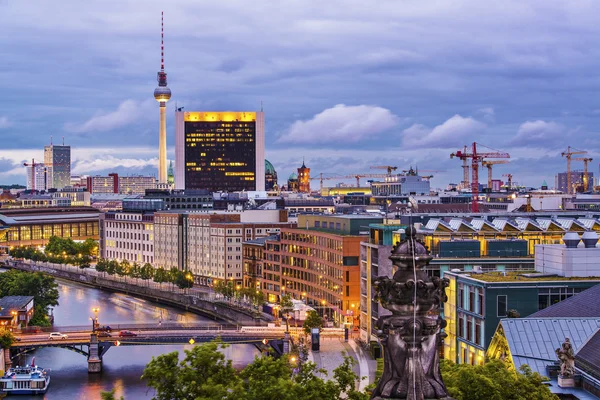 Berlínské panoráma — Stock fotografie