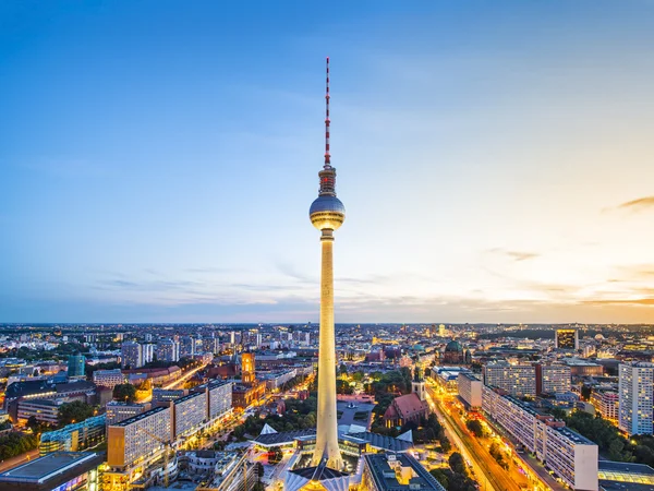Берлинский городской пейзаж — стоковое фото