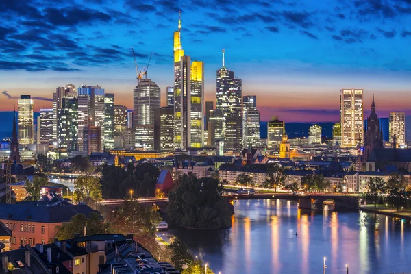 Frankfurt Alemania — Foto de Stock
