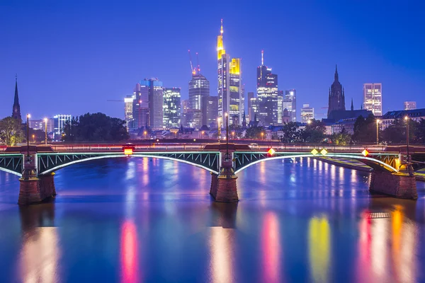 Frankfurt, Niemcy — Zdjęcie stockowe