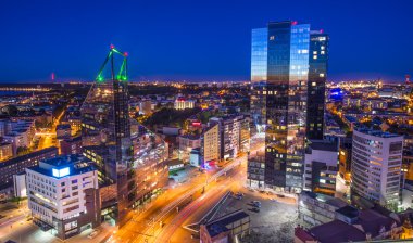 Tallinn, Estonya iş bölgesi