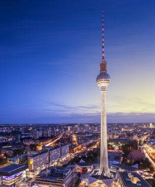 Berlin cityscape
