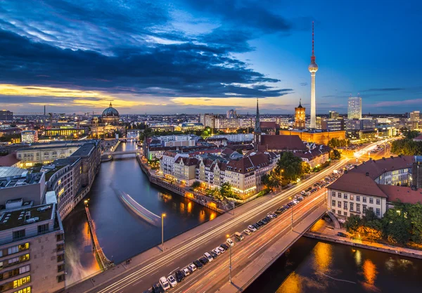 Gród w Berlinie — Zdjęcie stockowe