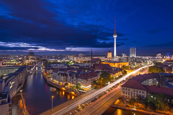 베를린 도시 풍경 — 스톡 사진