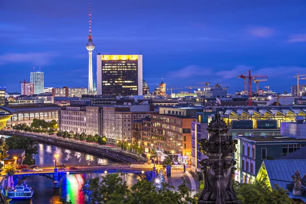 Berlínské panoráma — Stock fotografie