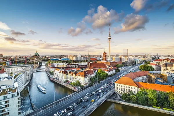 Berliner Stadtbild — Stockfoto