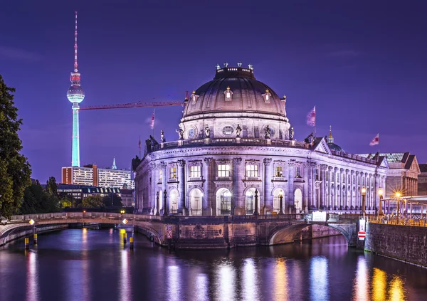 Museiön i Berlin — Stockfoto