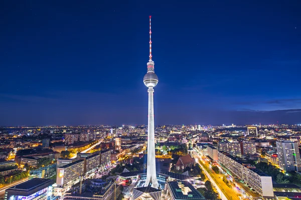 Berlijn stadsgezicht — Stockfoto