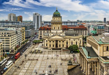 Berlin Gendarmenmarkt Meydanı