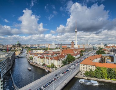 Berlin cityscape