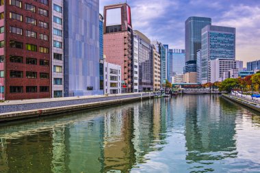 Osaka Cityscape
