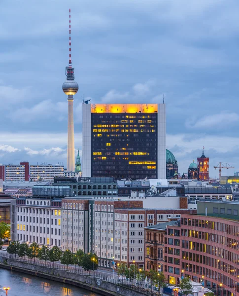 Berlínské panoráma — Stock fotografie