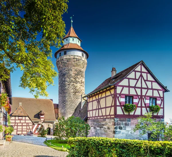 Castelo de Nuremberga — Fotografia de Stock