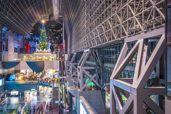 Kyoto station — Stockfoto