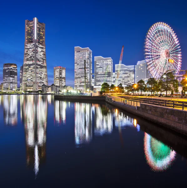 Yokohama, japan — Stockfoto