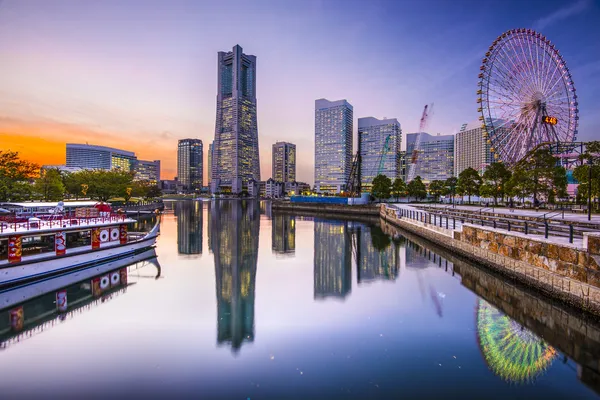 Yokohama Giappone — Foto Stock