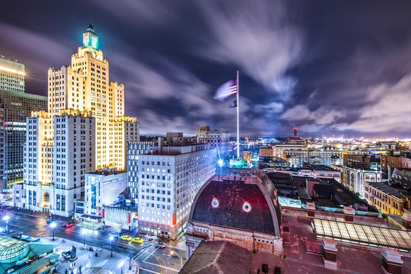 Providence na rhode Islandu — Stock fotografie