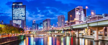 Osaka Cityscape