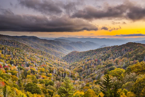 Smoky Mountains — Stock Photo, Image