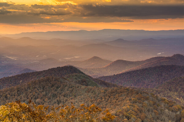 Blue Ridge Mountains