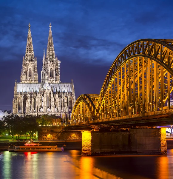 Cologne, Almanya — Stok fotoğraf