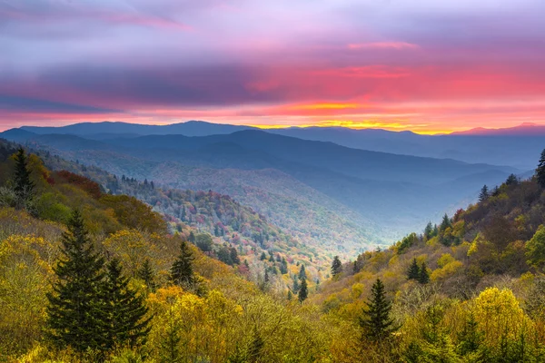 Smoky Mountains — Stock Photo, Image