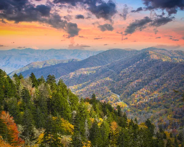 Smoky Mountains — Stock Photo, Image