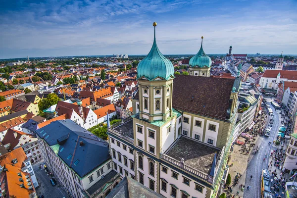 Augsburg — Stock fotografie