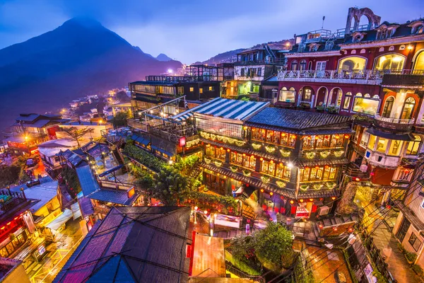 Jiufen, Taiwán — Foto de Stock