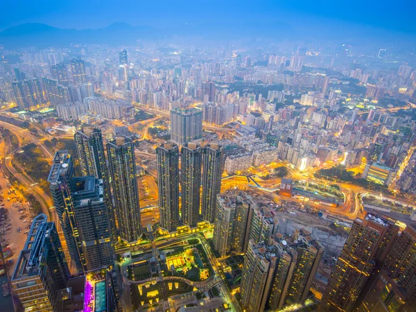 Hong Kong, Cina a Kowloon — Foto Stock