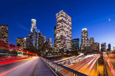 Los Angeles şehir merkezi.