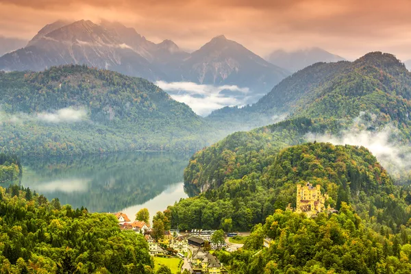 Bavarian Alps — Stock Photo, Image