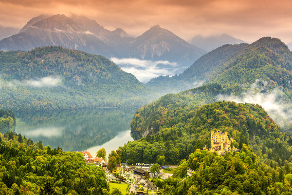 Баварские Альпы
