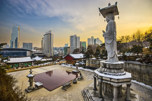 Seoul Sydkorea — Stockfoto